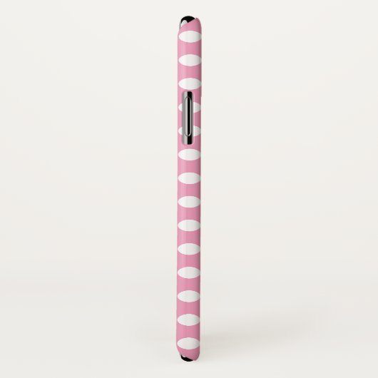 Coques Case-Mate iPhone Chaussons Bleu Noir En Pointe (Dos/Droite)
