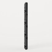 Coques Case-Mate iPhone Chaussure à lèvres sans couture design motif beaut (Dos/Droite)