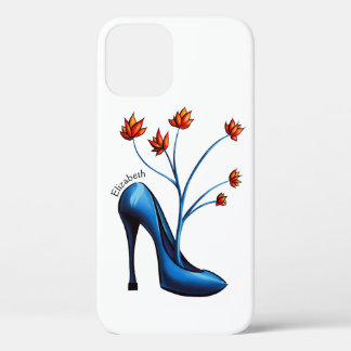 Case-Mate iPhone Case Chaussure à talon élevé Floral Fashionista Nom