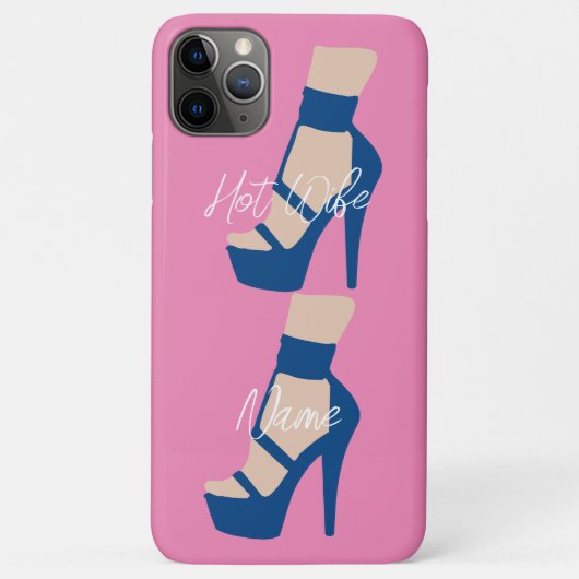Coques Case-Mate iPhone Chaussure à talon élevé Thunder_Cove (Dos)