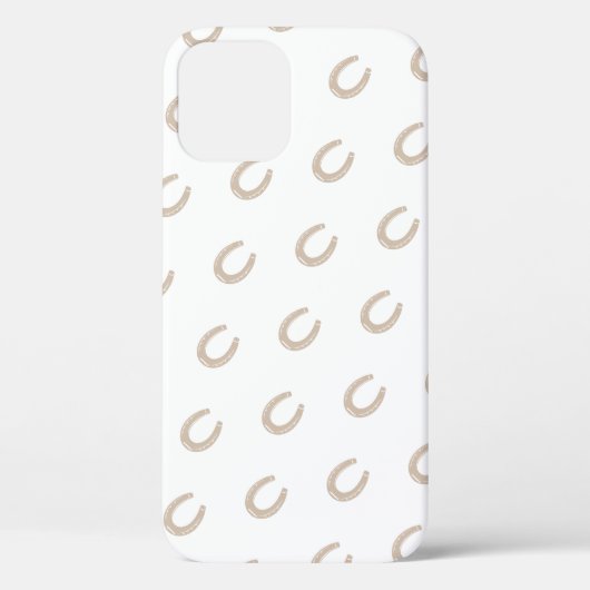Coques Case-Mate iPhone Chaussure Lucky Horse (Verso)