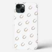 Coques Case-Mate iPhone Chaussure Lucky Horse (Verso)