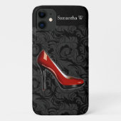 Coques Case-Mate iPhone Chaussure rouge sassy (Dos)
