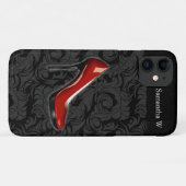 Coques Case-Mate iPhone Chaussure rouge sassy (Dos (Horizontal))