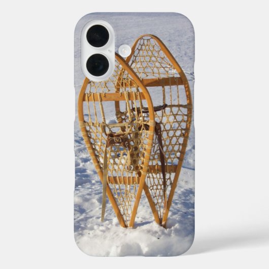 Coques Case-Mate iPhone Chaussures à neige en neige (Verso)
