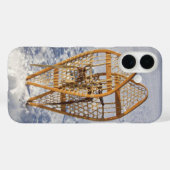 Coques Case-Mate iPhone Chaussures à neige en neige (Verso (horizontal))