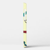 Coques Case-Mate iPhone Chaussures aquarelle motif transparent (Verso / Gauche)