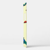 Coques Case-Mate iPhone Chaussures aquarelle motif transparent (Verso / Droite)