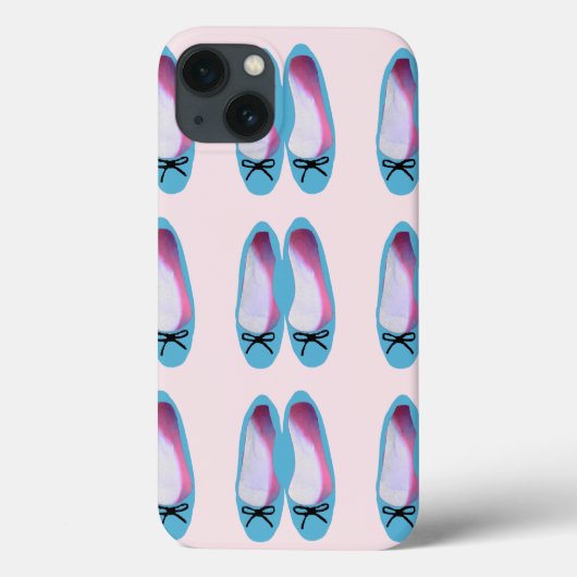 Coques Case-Mate iPhone Chaussures bleues (Verso)
