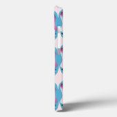 Coques Case-Mate iPhone Chaussures bleues (Verso / Gauche)