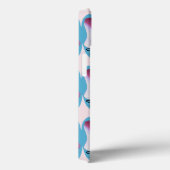 Coques Case-Mate iPhone Chaussures bleues (Verso / Droite)
