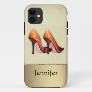 Etui iPhone Case-Mate Chaussures chaudes de nom