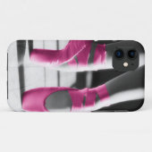 Coques Case-Mate iPhone Chaussures de ballet roses lumineuses (Dos (Horizontal))