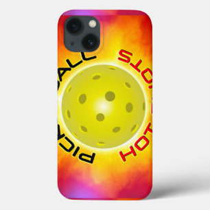 iPhone 13 Case Chaussures de Pickleball 1