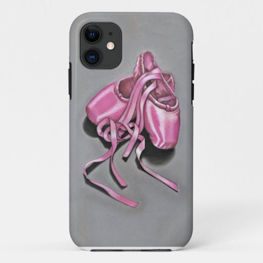 Coques Case-Mate iPhone Chaussures en Ballon Rose (Dos)