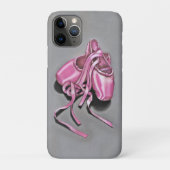 Coques Case-Mate iPhone Chaussures en Ballon Rose (Dos)