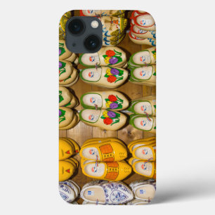 Etui iPhone 13 Chaussures en bois, magasin néerlandais de