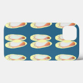 Coques Case-Mate iPhone Chaussures jaunes (Verso (horizontal))