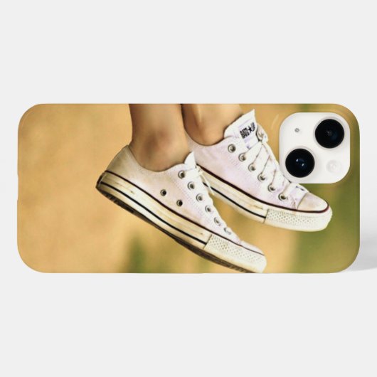 Coques Case-Mate iPhone Chaussures relaxantes (Verso (horizontal))