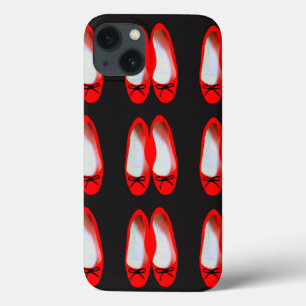 Coques Pour iPhone Chaussures rouges