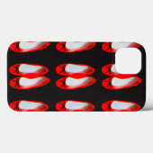 Coques Case-Mate iPhone Chaussures rouges (Verso (horizontal))