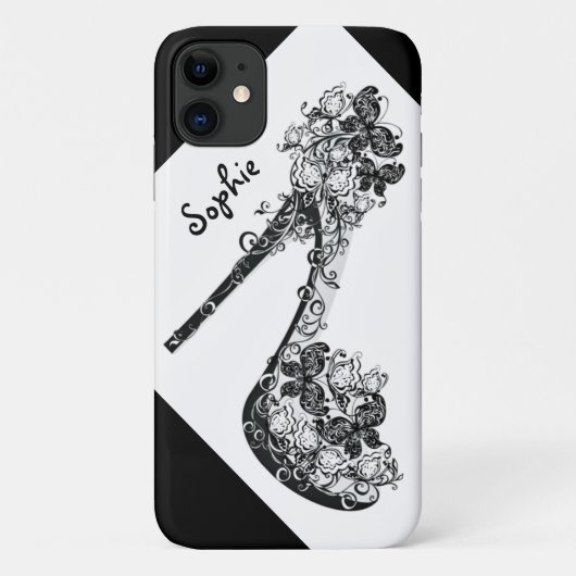 Coques Case-Mate iPhone Chaussures Stilettos personnalisées Chaussures à t (Dos)