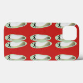 Coques Case-Mate iPhone Chaussures vertes (Verso (horizontal))