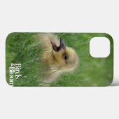 Coques Case-Mate iPhone Chauve-souris canadienne (Verso (horizontal))
