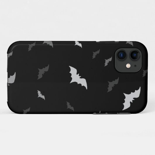 Coques Case-Mate iPhone 🦇 chauve-souris gothique vampire  (Dos (Horizontal))