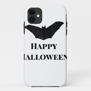 Case-Mate iPhone Case Chauve-souris noire joyeux Halloween ajouter un no
