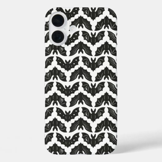 Coques Case-Mate iPhone Chauves-souris (Verso)