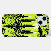 Coques Case-Mate iPhone Chauves-souris et bougies (Verso (horizontal))