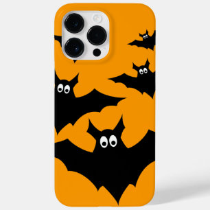 Coques Pour iPhone Chauves-souris noires volantes mignonnes Halloween