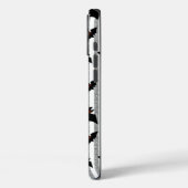 Coques Case-Mate iPhone chauves-souris volantes (Verso / Gauche)