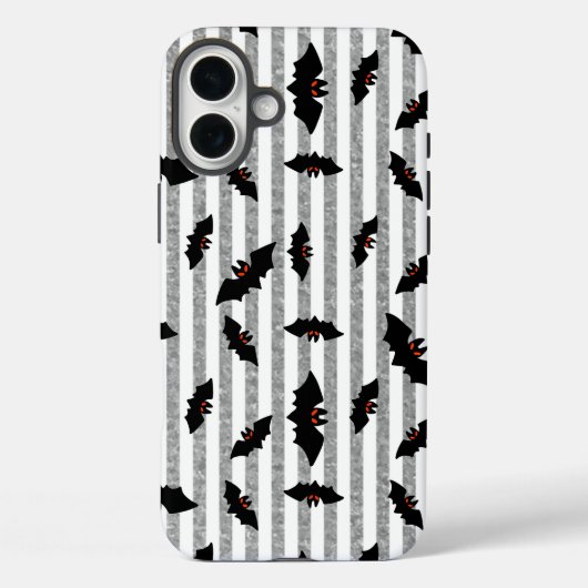 Coques Case-Mate iPhone chauves-souris volantes (Verso)