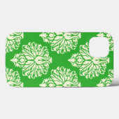 Coques Case-Mate iPhone Chaux clé Damas du chalet sud (Verso (horizontal))