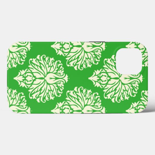 Coques Case-Mate iPhone Chaux clé Damas du chalet sud (Verso (horizontal))