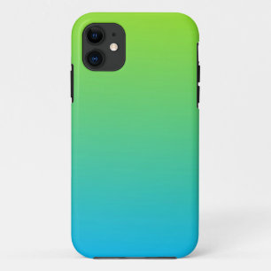 Case-Mate iPhone Case Chaux Pale Et Bleu Deux Tons