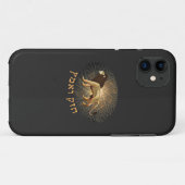 Coques Case-Mate iPhone Chazak Ve'ematz (Dos (Horizontal))