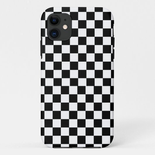 Coques Case-Mate iPhone Checkerboard Pattern (Dos)