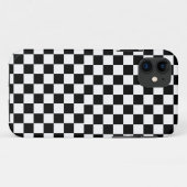 Coques Case-Mate iPhone Checkerboard Pattern (Dos (Horizontal))