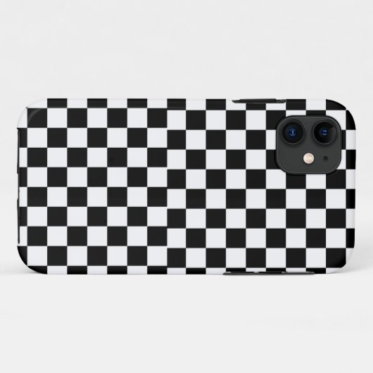 Coques Case-Mate iPhone Checkerboard Pattern (Dos (Horizontal))