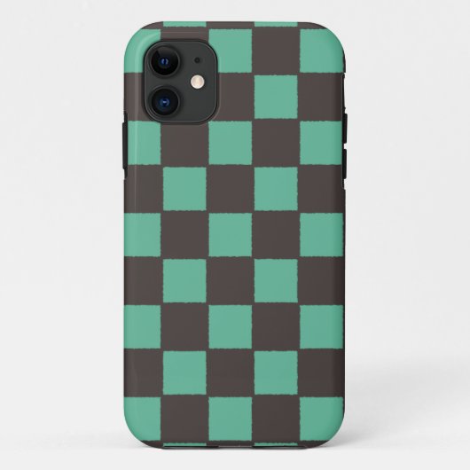 Coques Case-Mate iPhone Checkered pattern※鬼滅の刃の公式グッズではありません (Dos)