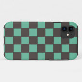 Coques Case-Mate iPhone Checkered pattern※鬼滅の刃の公式グッズではありません (Dos (Horizontal))