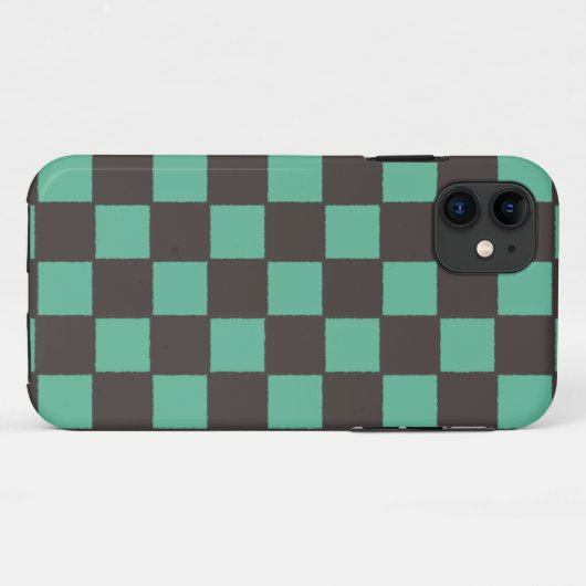 Coques Case-Mate iPhone Checkered pattern※鬼滅の刃の公式グッズではありません (Dos (Horizontal))