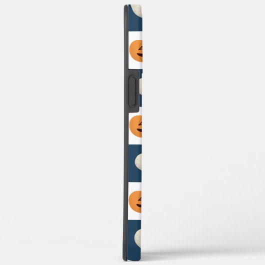 Coques Case-Mate iPhone Checks de Skulls et Pumkins (Verso / Droite)