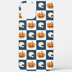 Case-Mate iPhone Case Checks de Skulls et Pumkins
