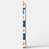 Coques Case-Mate iPhone Checks de Skulls et Pumkins (Verso / Gauche)