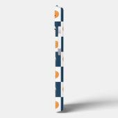 Coques Case-Mate iPhone Checks de Skulls et Pumkins (Verso / Gauche)
