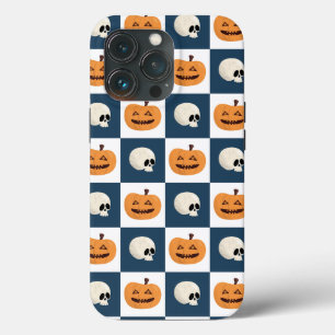 Case-Mate iPhone Case Checks de Skulls et Pumkins